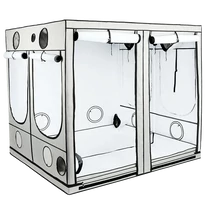 HOMEbox Ambient Q240+ 240x240x220cm Growbox-Növénytermesztősátor