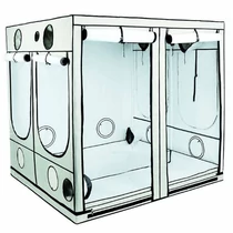HOMEbox Ambient Q300+ 300x300x220cm Growbox-Növénytermesztősátor