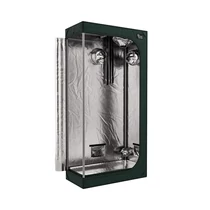 RoyalRoom® Classic 2.0 C80SH 80x40x160cm termesztősátor