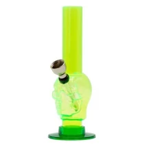 Amsterdam Koponyás Akril Bong zöld