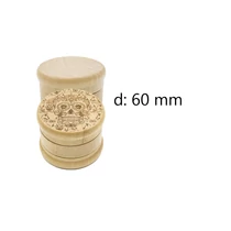Fa grinder különböző mintával (3 részes)