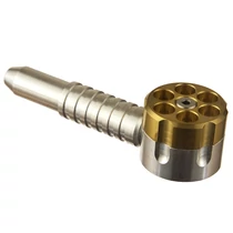 Six Shooter Fém Pipa 12,5 Cm