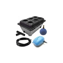 Nutriculture Hydroponics 70L DWC (Deep Water Culture) rendszer 6 növényhez