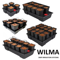  Wilma Csepegtető Hidro-Termesztőrendszerek több méretben