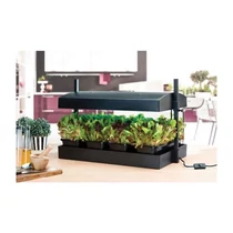 Garland Grow Light Garden Black 32W - készlet fűszernövények termesztéséhez 62x40x47cm