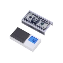 G-Scale digitális zsebmérleg 100g-0.01g (USD mintával)