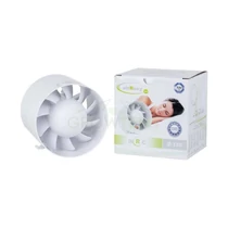 airRoxy csendes axiális csőventilátor 125mm 158m3