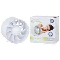 airRoxy csendes axiál csőventilátor 150mm 257m3 