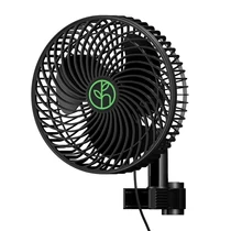 Herbgarden oszcilláló klipventilátor 10 W, 3 sebességes fi 150 mm - sátrakhoz tervezve 