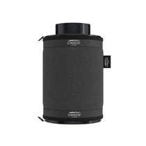 Szénszűrő Croco Black 230-350 m³/h fi 125mm