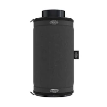 Szénszűrő Croco Black 360-480 m³/h fi 100mm