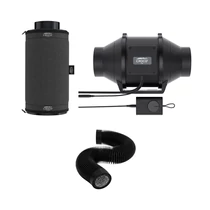 Croco szellőztető készlet 360-480 m³/h fi 125mm - szagsemlegesítő készlet