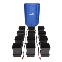 Autopot szett 1Pot 12X virágcserép 15l + tartály 225l