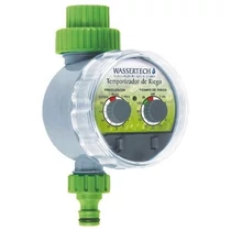 Wassertech elektronikus öntözőrendszer-szabályozó - öntöző időzítő