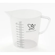 GALAXYFARM mérőedény skálával - öntöző edény- 1 Liter
