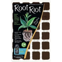 Growth Technology Root Riot 24 kocka tálca - bio starter kockák magokhoz és dugványokhoz