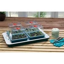 Garland Propagátor Állíthatő Fűtéssel 4 Részes 50W 59,5x41x20 cm