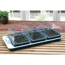 Garland propagátor 3 részes szabályozható fűtéssel 50 W 80,5x41x20,5cm