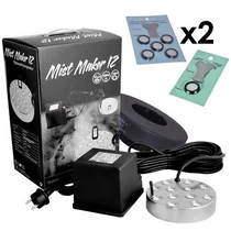 Neptune Hydroponics Mist Maker (Ultrahangos Párásító) 12 membrános + (12db tartalék membrán)