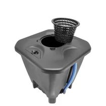 DWC OXYPOT 19L, Komplett hidroponikus rendszer egy növény számára, 35x35xh38cm / 19L NUTRICULTURE