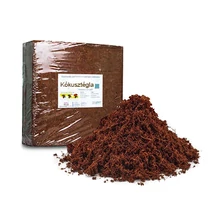 Kókusztégla (mosott, csomagolt) kb. 5 kg
