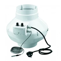Vents VK 200 Un 780m3/h csőventilátor +dimmer +külső termosztát 