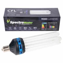 200 W-os E40 Spectromaster CFL izzó - 6400 K - Növekedési fény