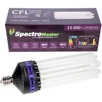 Spectromaster izzó CFL 300W E40 – 2100+6400K – kettős (növekedés és virágzás)