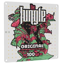 Grow The Jungle The Jackson Original 100 W Led Grow Light Full Spectrum  Dimmelhető SMD Samsung + Osram Lámpa Növénytermesztéshez 
