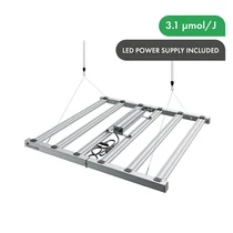 LUCKYGROW FLEX 720W 3.1 µmol/J - LED termesztőlámpa | Samsung LM281B + LED meghajtó (teljes készlet)