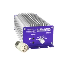 Lumatek dimmelhető CMH trafó 315 W (E40 adapterrel)