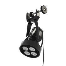 VERTICANA® SET 35W LED IZZÓ 45° + Izzótartó | Fekete