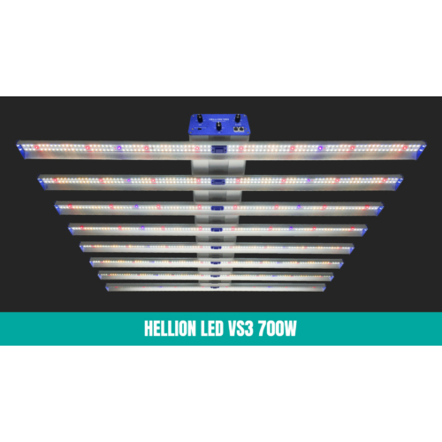 Adjust A Wings Hellion Full Spectrum LED grow light lámpa növénytermesztéshez