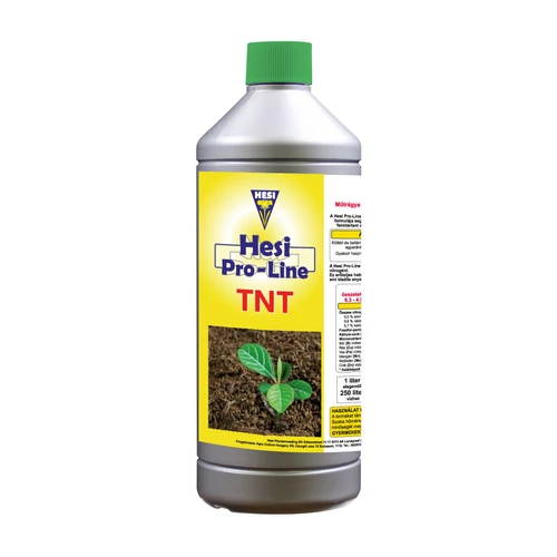 Hesi Pro-Line TNT 500 ML - 10L-es kiszerelésekben