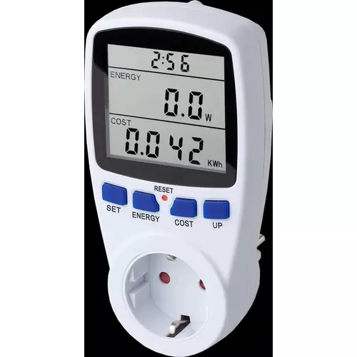 Wattmérő - watt-energia mérő / aljzat teljesítmény monitor 