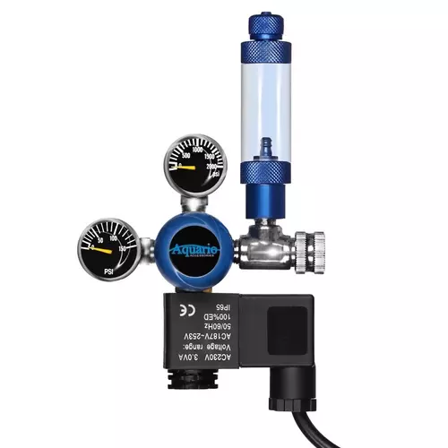 Aquario Blue Professional co2 palack reduktor mágnesszeleppel 