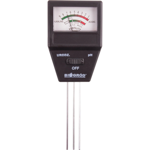 Biogarden pH mérő / talaj termékenységi acidométer