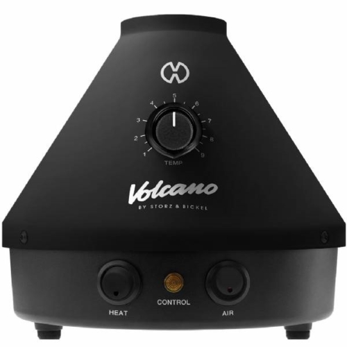 Volcano Classic Vaporizátor Szett - Onyx Kiadás