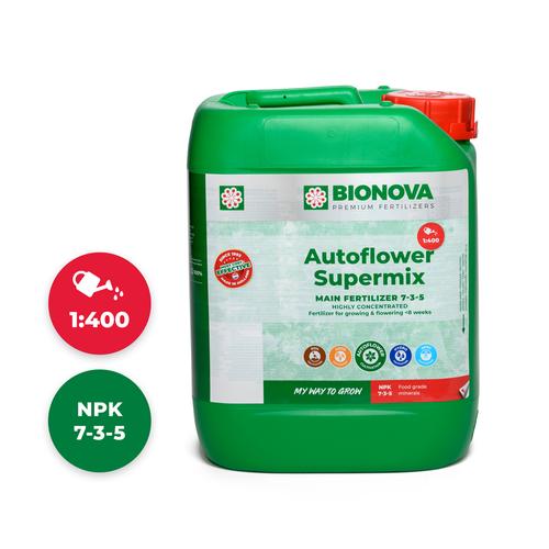 Bio Nova - Autoflower SuperMix 5L