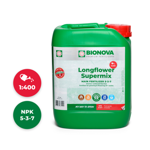 Bio Nova - Longflower Supermix 5L