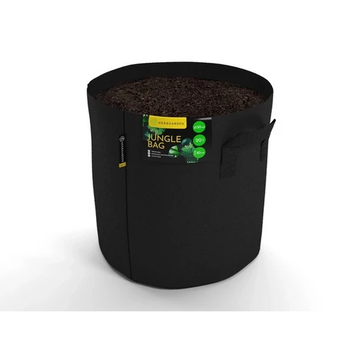 Herbgarden Jungle Bag kerek 20L - szövet cserép 30x30xh30cm
