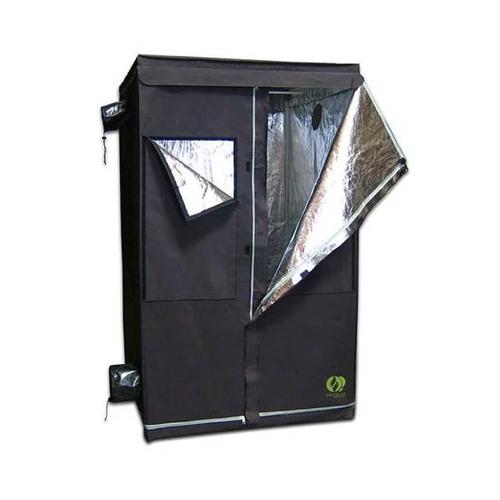 HOMEbox Homelab 120x120x200 cm Growbox-Növénytermesztősátor