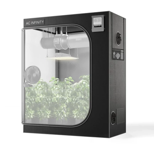 AC Infinity Cloudlab 642 120x60x180cm Mylar 2000D Growbox-Növénytermesztősátor