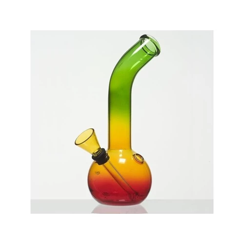 Rasta Bong - 18 Cm Magas