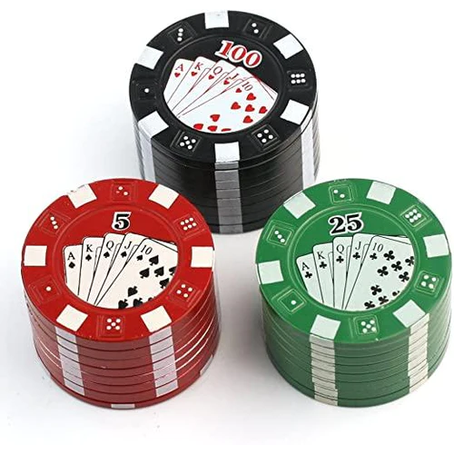 Poker Fém Grinder (2 Részes)