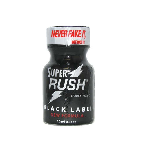 Rush Super Rush Black Label 10ML