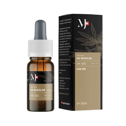 Marry Jane CBD Olaj 10 ML