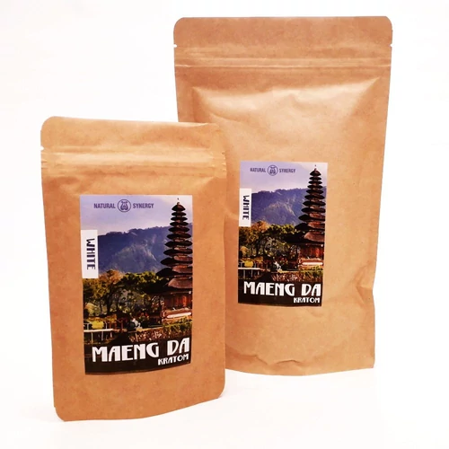 White Maeng Da Kratom (Mitragyna Speciosa) Por 50gramm