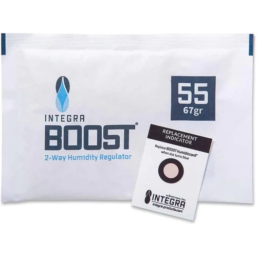 Integra Boost Nedvesség És Páraszabályzó Tasak RH55%, 67g