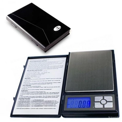 Mérleg G Scale Biggy 500 g gramm mérleg (0,01 g pontosságú)
